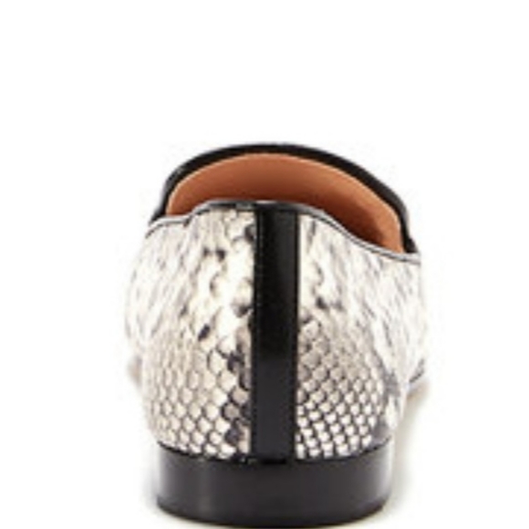 Kate Spade NWT Torte Embossed Snake Flat - Picture 3 of 9